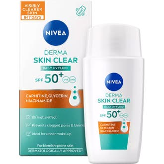 Derma Skin Clear Daily UV Fluid SPF 50+