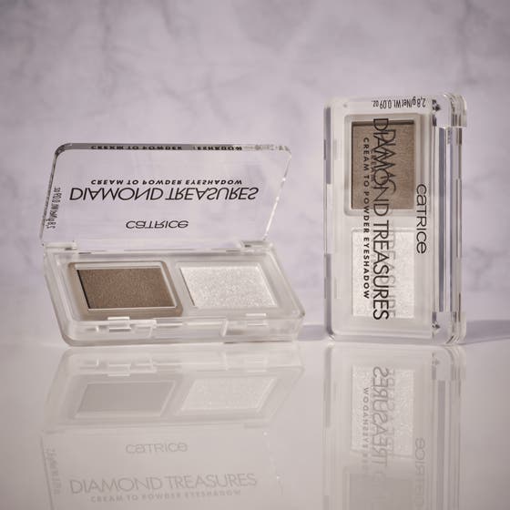 Diamond Treasures Cream to Powder Eyeshadow