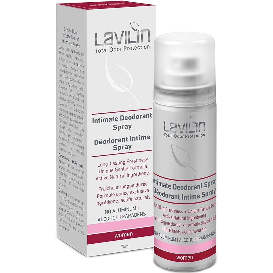 Intimate Deodorant Spray, 75 ml Lavilin Intimhygien