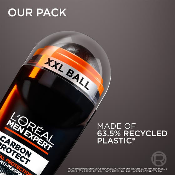 Men Expert Carbon Protect Total Protection 48H Anti-Perspirant Deodorant
