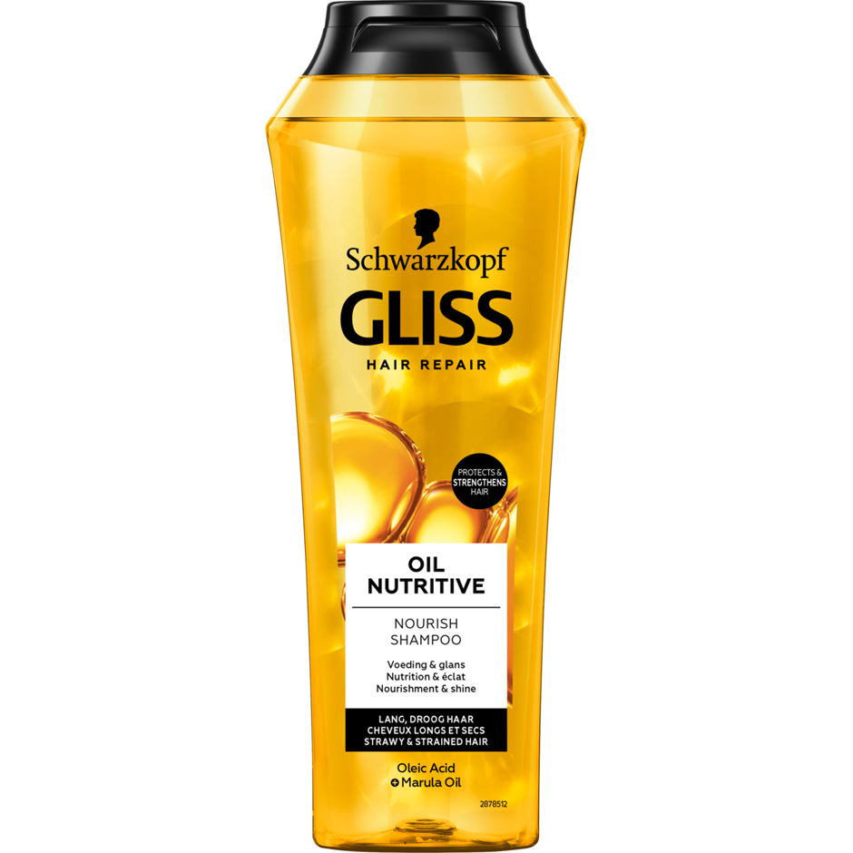 Gliss Shampoo Oil Nutritive Shampoo, 250 ml Schwarzkopf Schampo