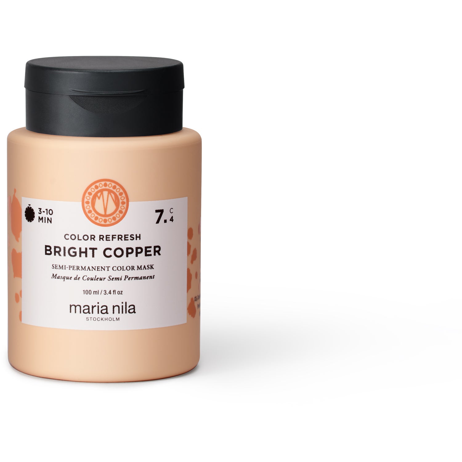 Maria Nila Colour Refresh 7.40 Bright Copper - 100 ml