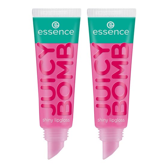 Juicy Bomb Shiny Lipgloss Duo
