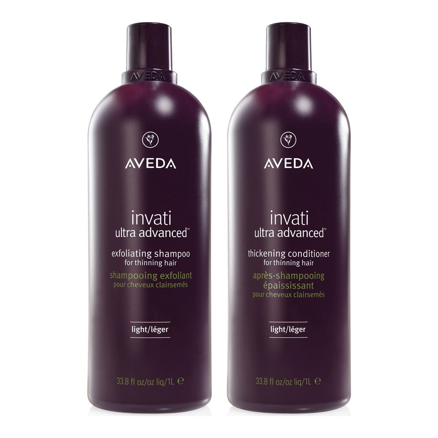 Aveda Aveda Hair Thickening & Exfoliating Duo Shampoo 1000 ml & Conditioner 1000 ml - 2000 ml parfym