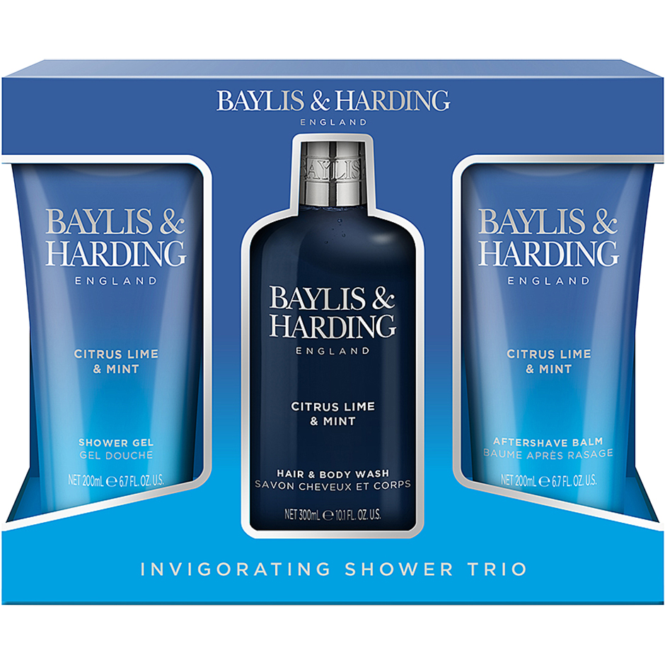 Men's Citrus Lime & Mint Hair & Body Set, Baylis & Harding Hudvårdsset