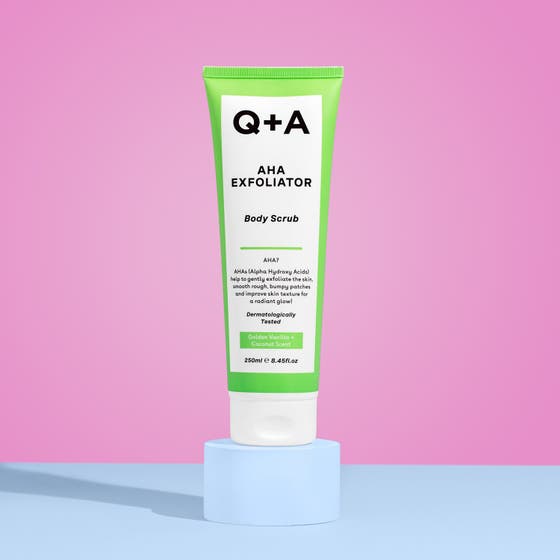 AHA Exfoliator Body Scrub