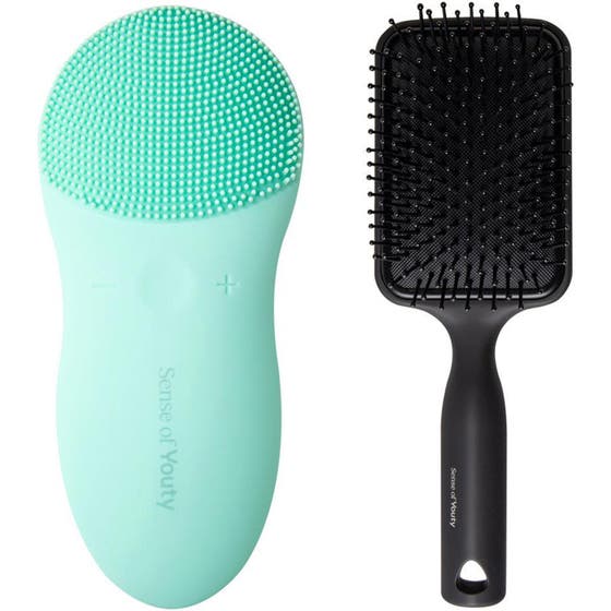 Face & Hair Brush Set