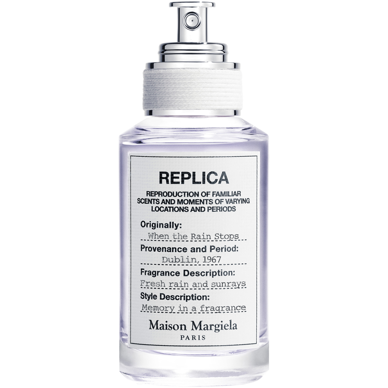 When The Rain Stops, 30 ml Maison Margiela Damparfym