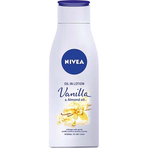 Nivea Oil in lotion Vanilla & Almond Oil