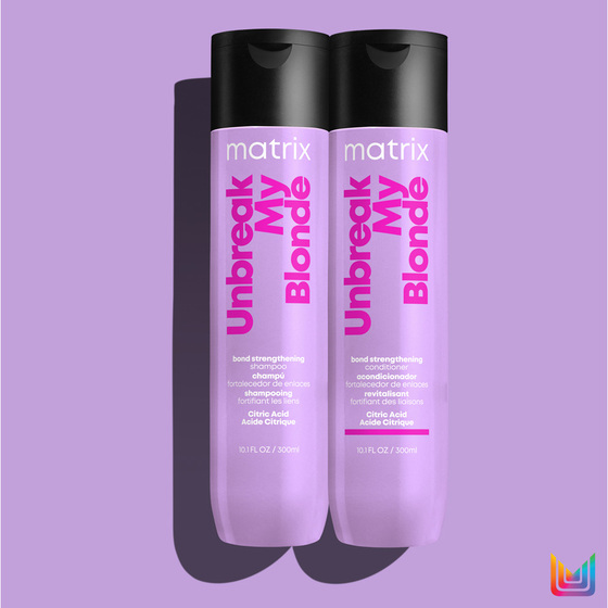 Matrix Unbreak my Blonde Routine