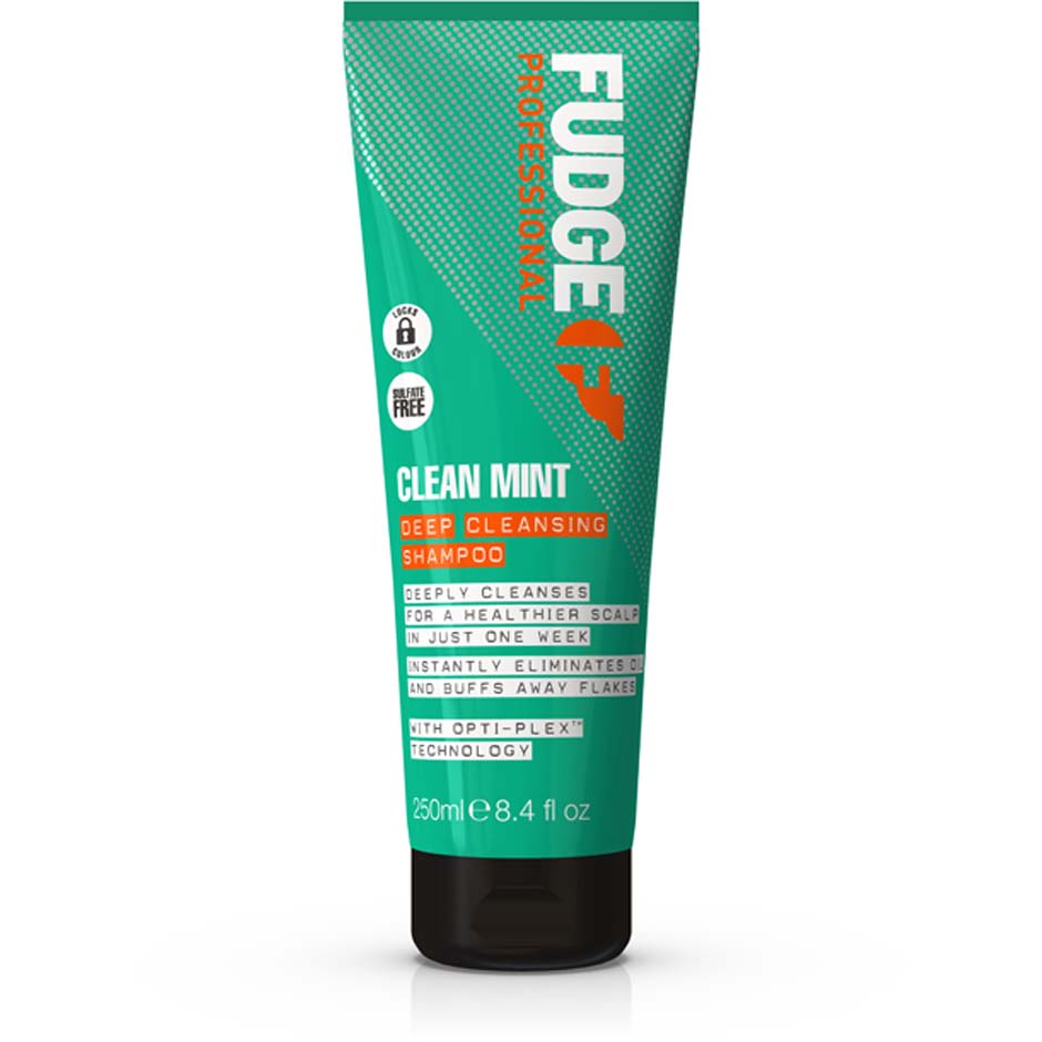 Cleant Mint Purifying Shampoo, 250 ml Fudge Schampo