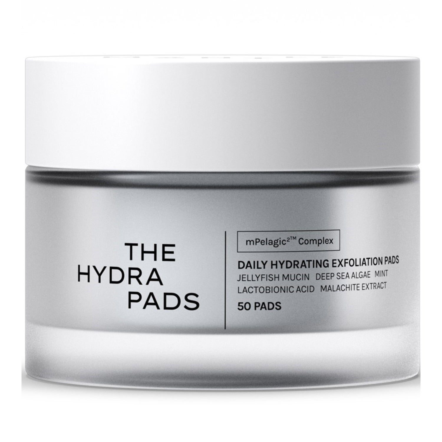MANTLE The Hydra Pads Daily hydrating exfoliation pads - 50 pcs