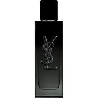 Yves Saint Laurent MYSLF Eau de Parfum 60 ml ysl herrparfym myslf i en stilren svart rektangulär glasflaska