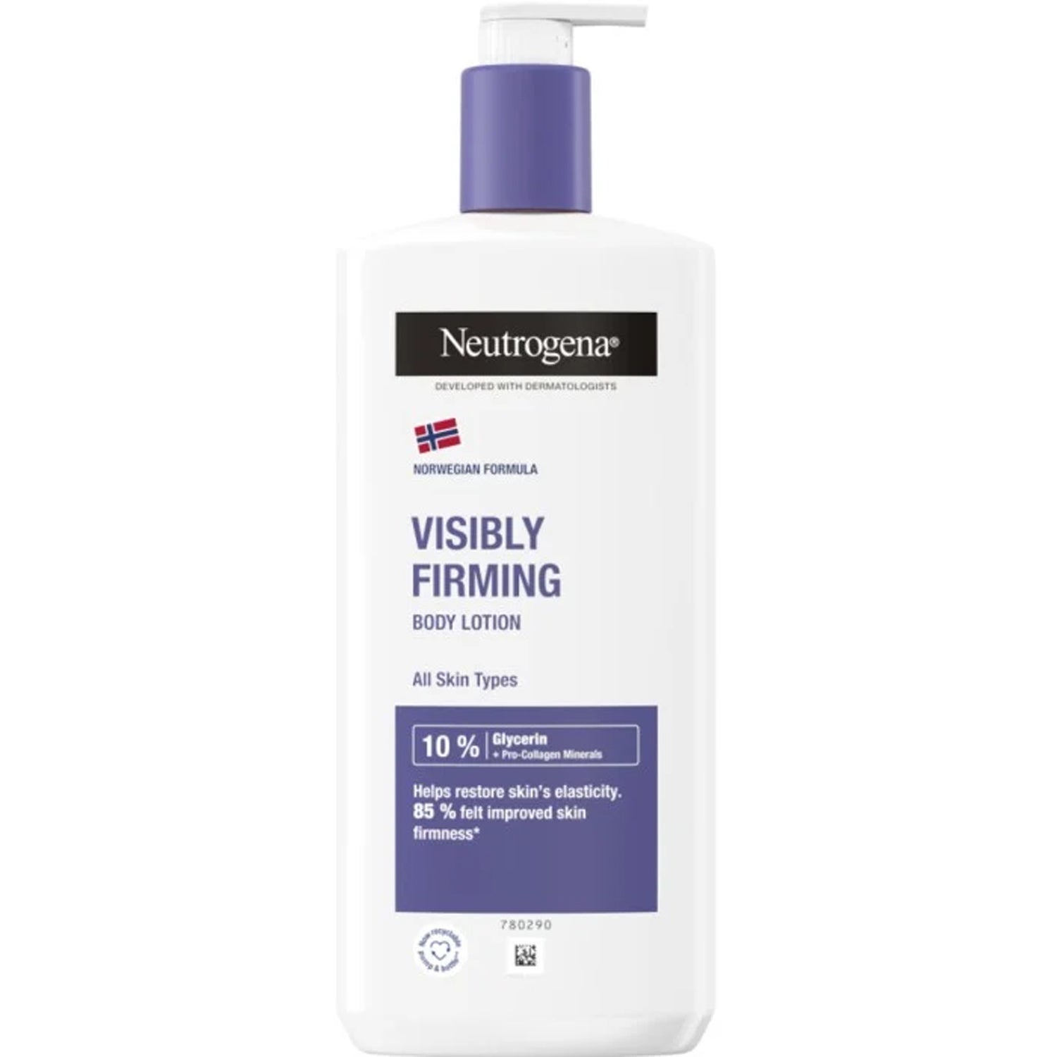 Neutrogena Norwegian Formula Visibly Renew Firming Body Lotion - 400 ml