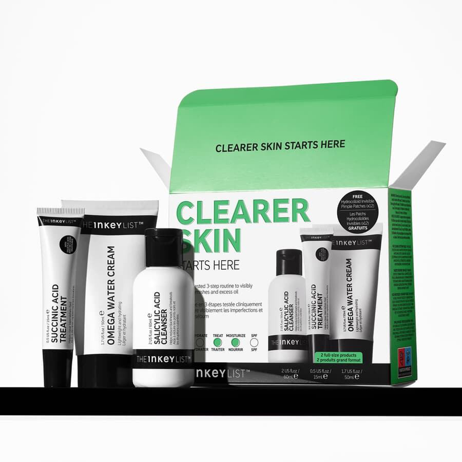 Clearer Skin Starts Here