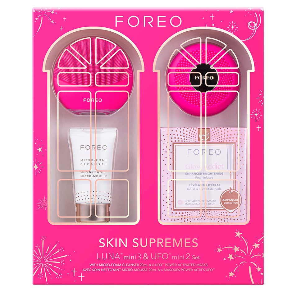 LUNA Mini 3 & UFO Mini 2 Set,  Foreo Set / Boxar