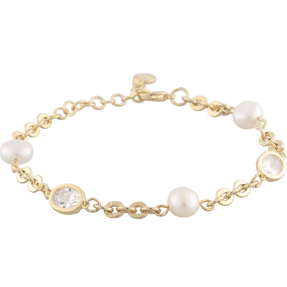 Sunday chain brace gold/white