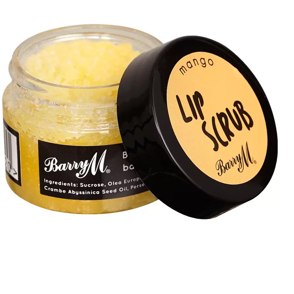 Barry Lip Scrub mango