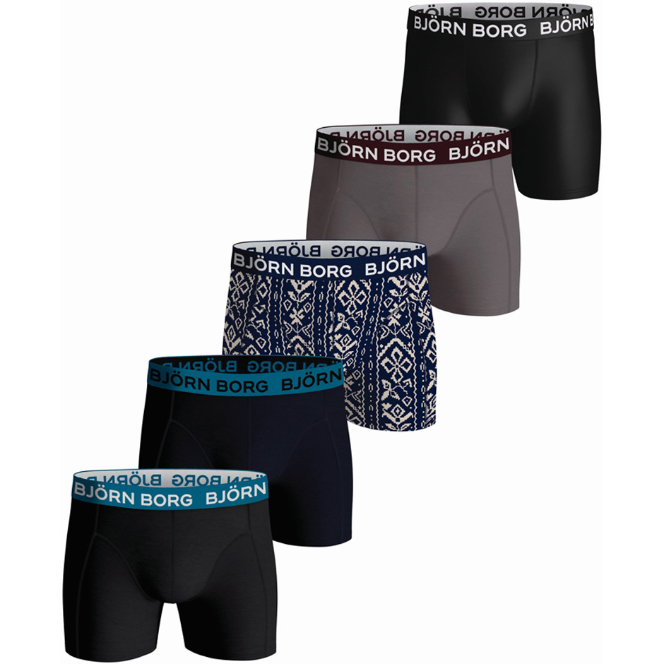 5 pk Cotton Stretch Boxer MP002