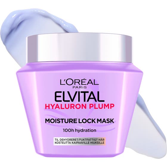 Elvital Hyaluron Plump Mask