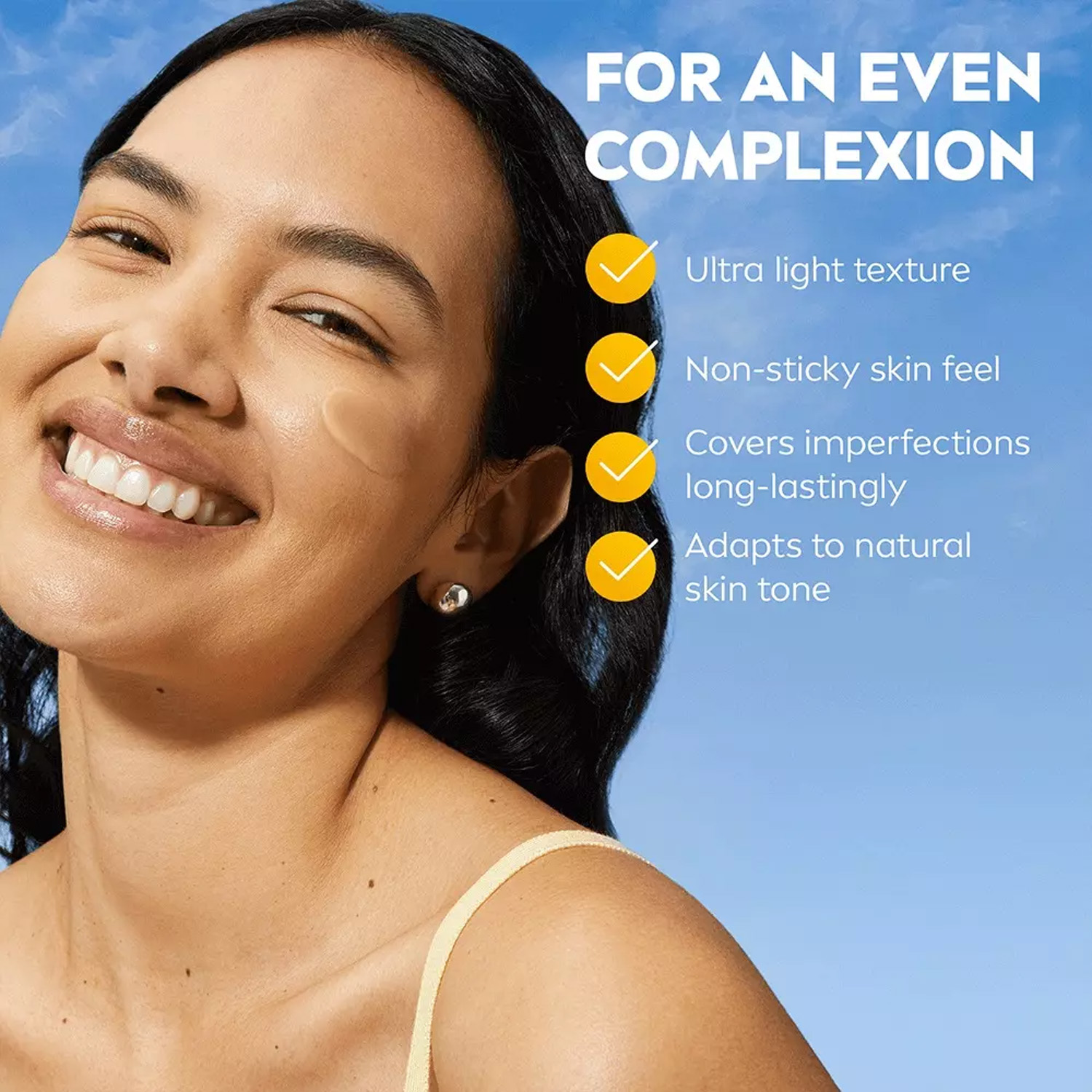 UV Face Ultra Fluid Medium Tinted SPF50+