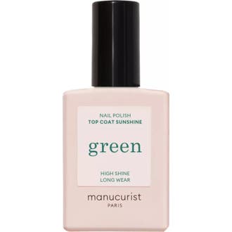Green Essentials Top Coat Sunshine