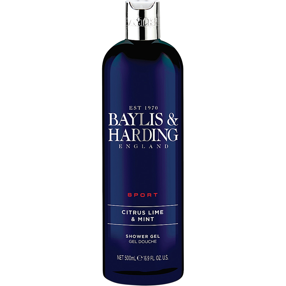 Men's Citrus Lime & Mint Shower Gel, 500 ml Baylis & Harding Kroppsrengöring för män