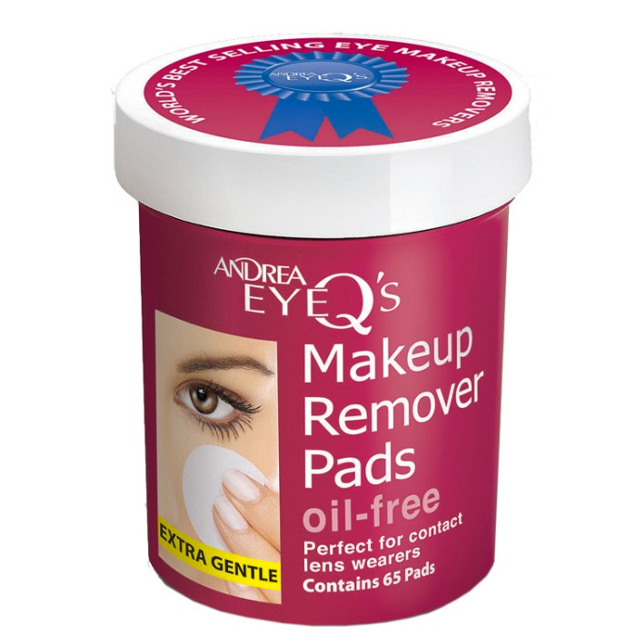 Eye Q Makeup Remover Pads Oil-Free,  Andrea Remover
