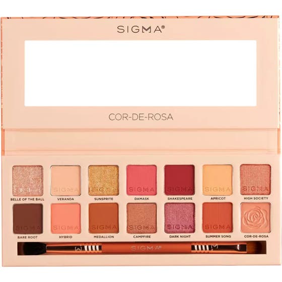 Cor-de-Rosa Eyeshadow Palette