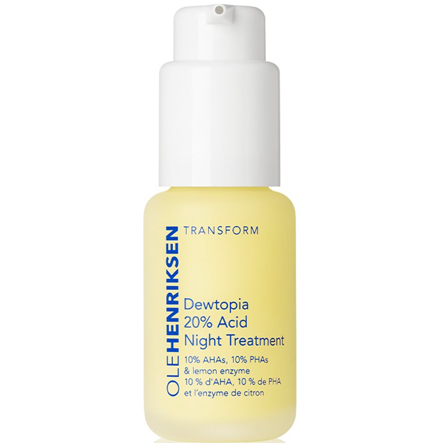 Ole Henriksen Transform Dewtopia 20% Acid Night Treatment - 30 ml