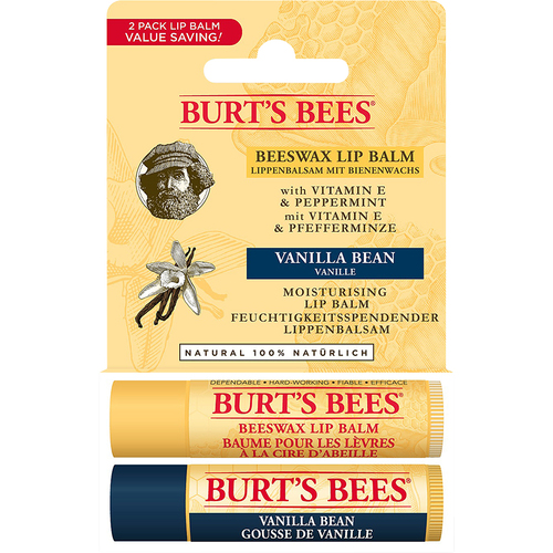 Burt's Bees Lip Balm Duo