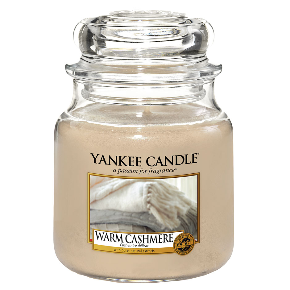 Warm Cashmere  Yankee Candle Doftljus