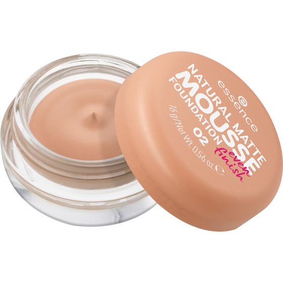 Natural Matte Mousse Foundation