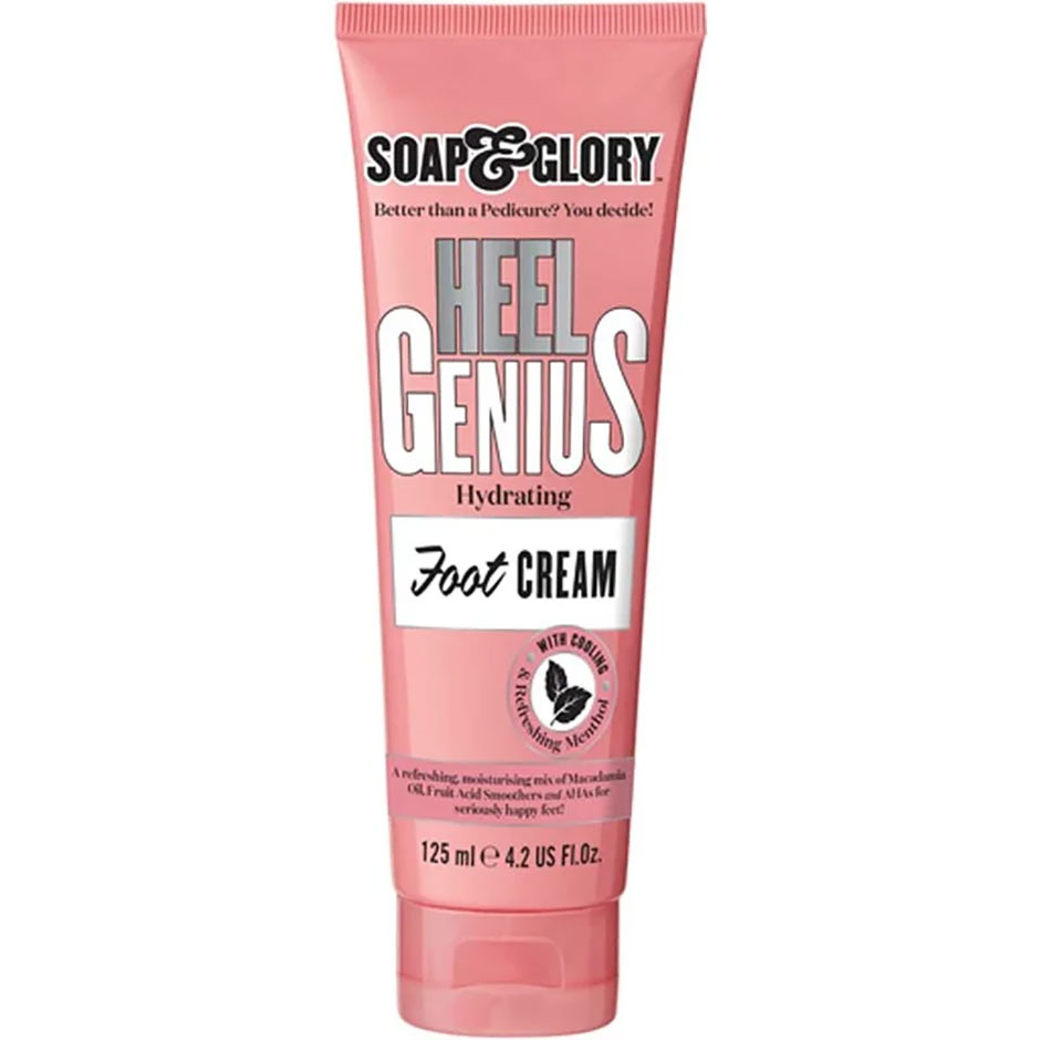 Soap & Glory Heel Genius Foot Cream for Moisturising Rough Feet Foot Cream - 125 ml