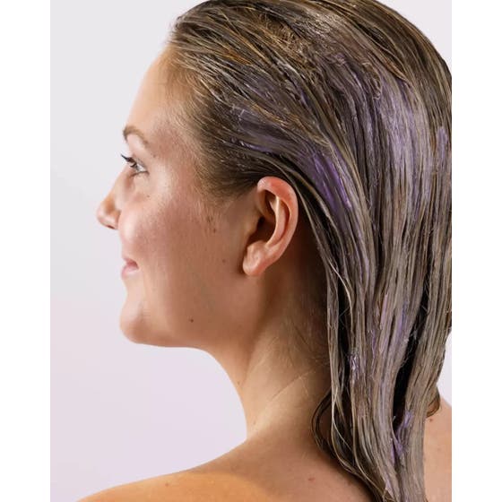 Silver Hair Mask