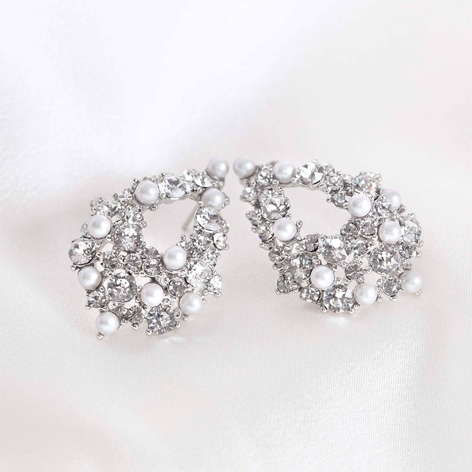 Alice Pearl Earrings