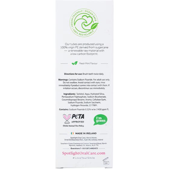 Toothpaste for Whitening Teeth