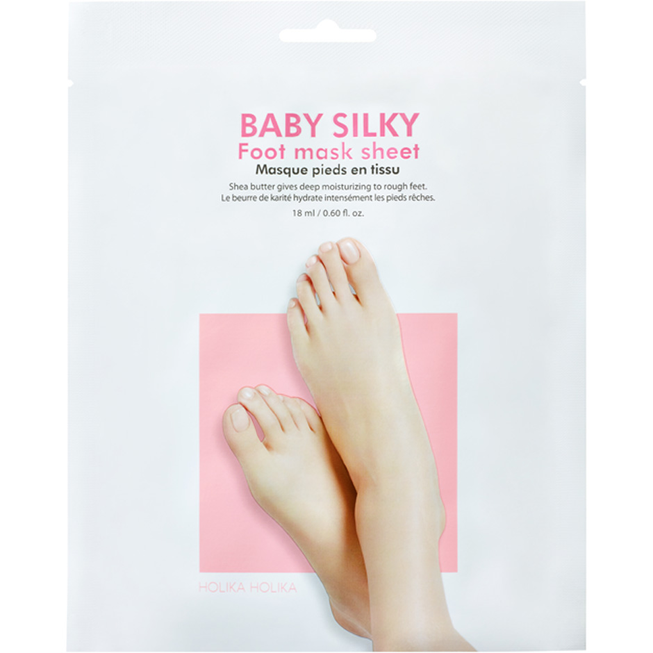 Holika Holika Baby Silky Foot Mask Sheet, Holika Holika K-Beauty