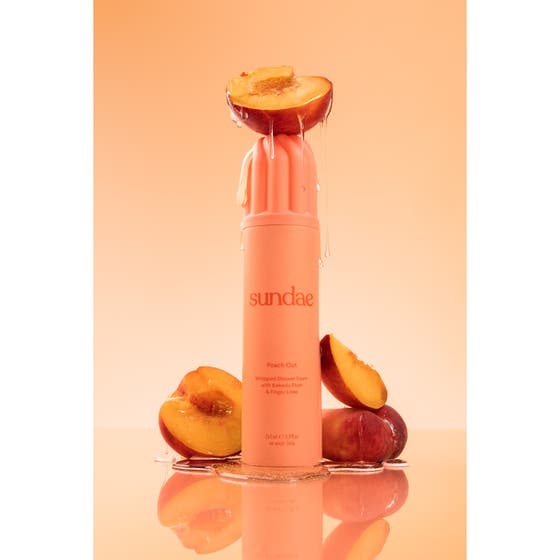 Peach Out Whipped Shower Foam