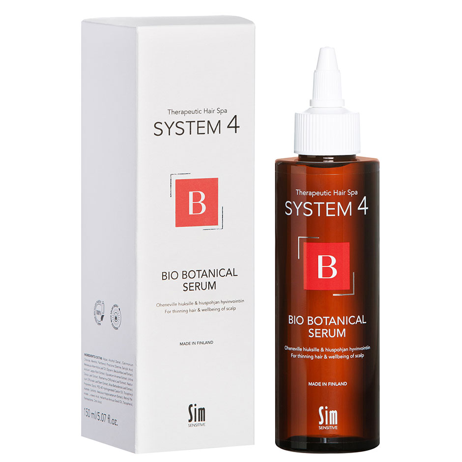 System 4 Bio Botanical Serum, 150 ml SIM Sensitive Hårolja