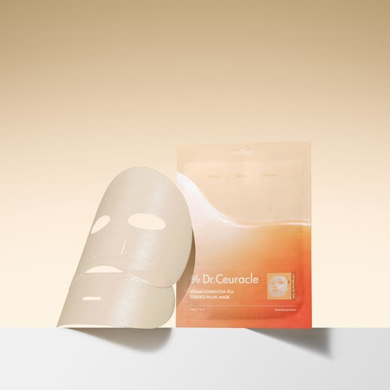Vegan Kombucha Tea Essence Gel Mask