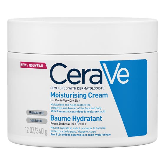 Moisturising cream