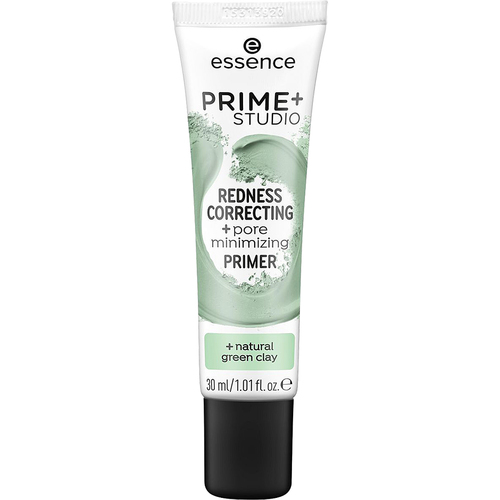 essence Prime+ Studio Redness Correcting +Pore Minimizing Primer