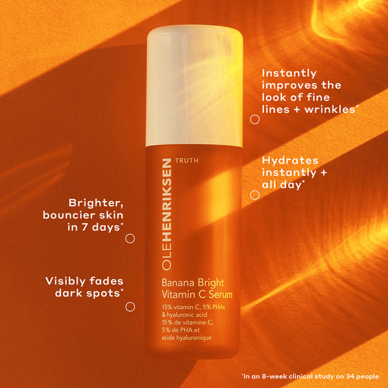 Banana Bright Vitamin C Serum