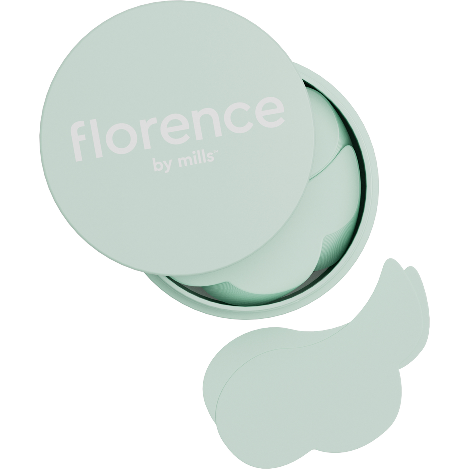 Float Under The Eyes Depuffing Under Eye Gel Pads 60p,  Florence By Mills Ögon