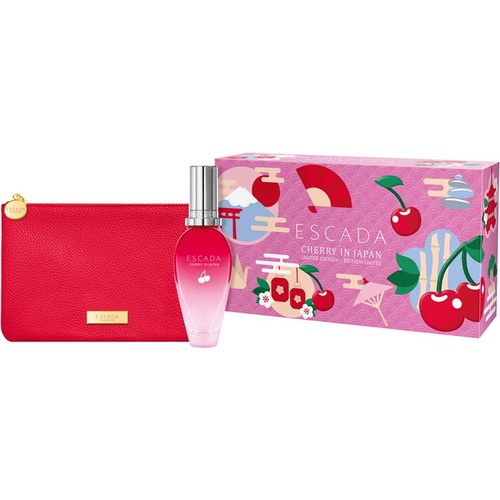 Escada Cherry In Japan Gift Set
