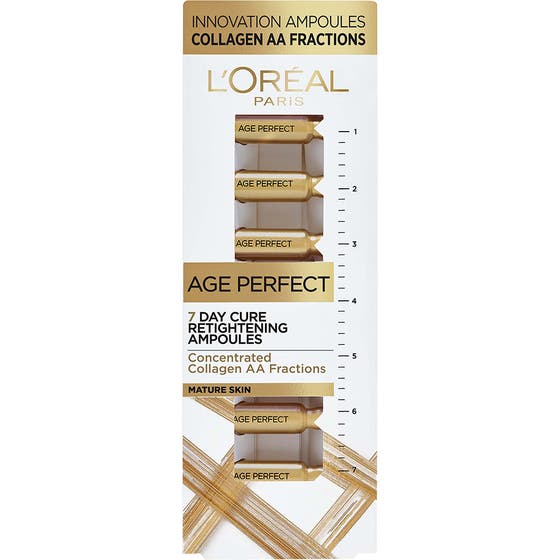 Age Perfect Retightening 7 Day Ampoules