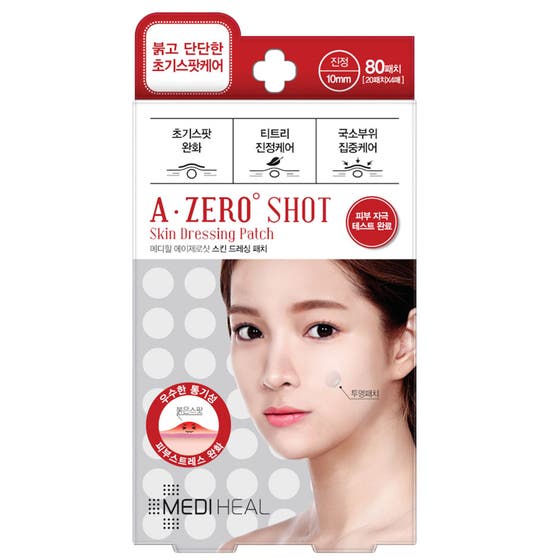 A-zero Shot Skin Dressing Spot Patch