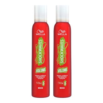 Wellashockwaves Volume Mousse Duo