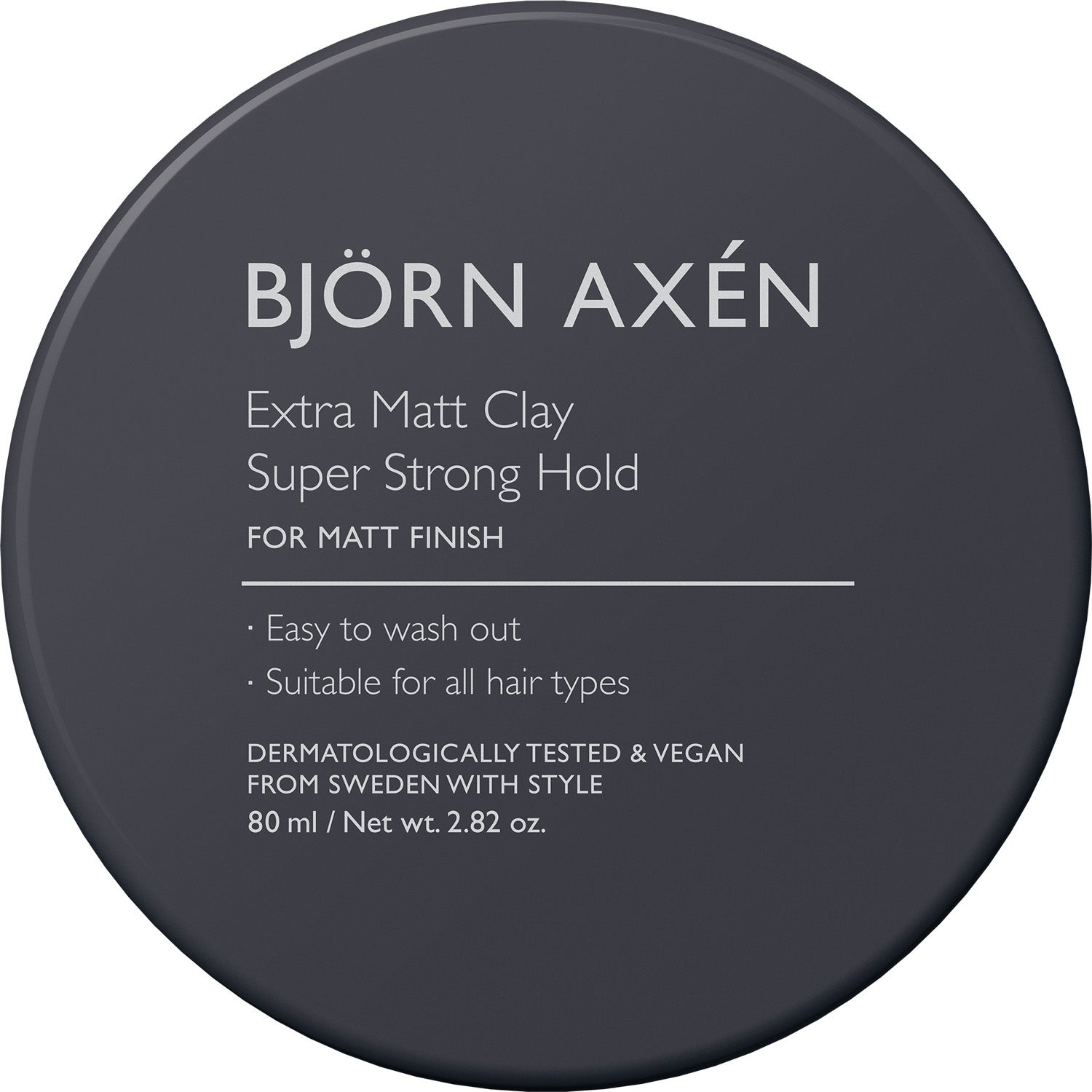 Björn Axén Björn Axén Extra Matt Clay Super Strong Hold - 80 ml parfym